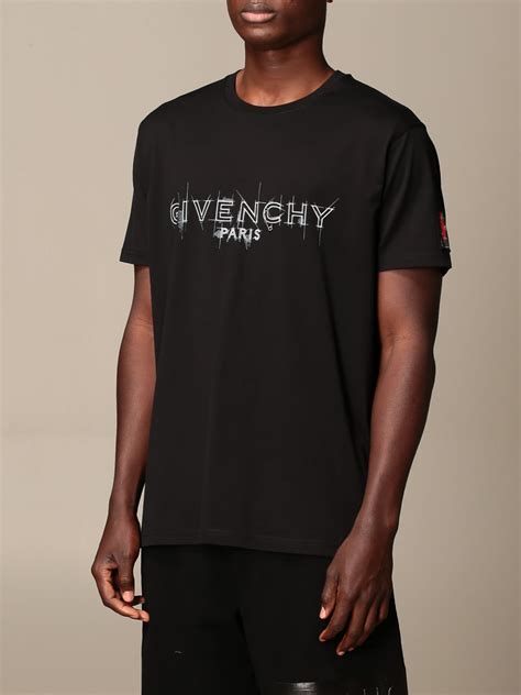 t shirt givenchy meski|T.